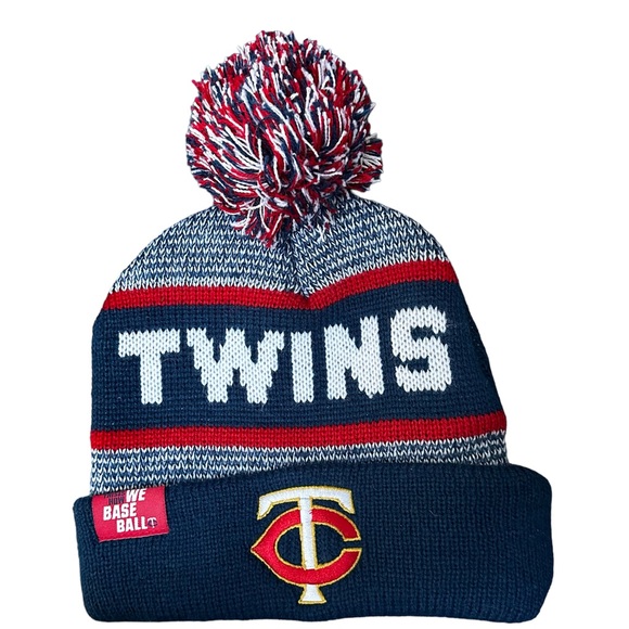 Melonwear | Accessories | Minnesota Tc Twins Logo Hatbeanie With Pom ...